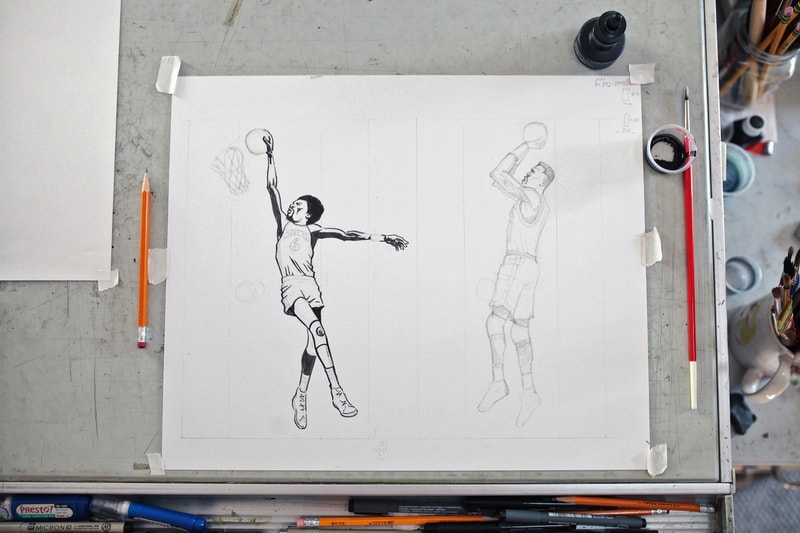 Todd Francis Stance NBA Legends Collection