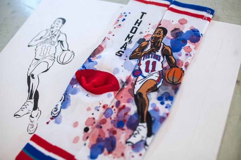 Todd Francis Stance NBA Legends Collection