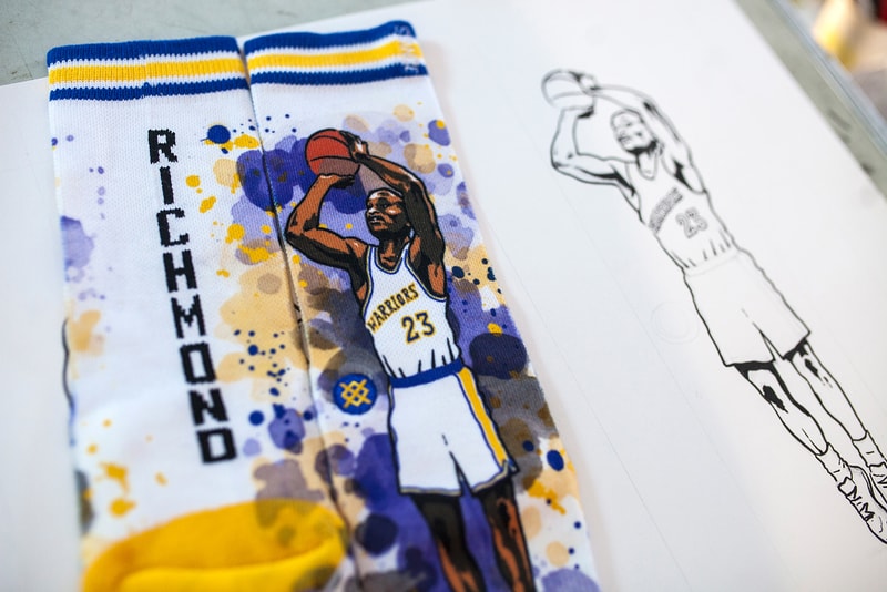 Todd Francis Stance NBA Legends Collection