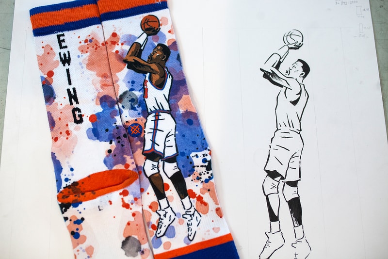 Todd Francis Stance NBA Legends Collection