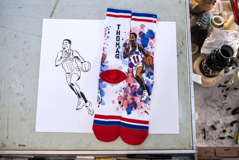 Todd Francis Stance NBA Legends Collection