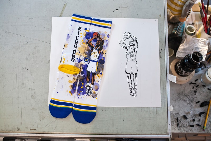 Todd Francis Stance NBA Legends Collection