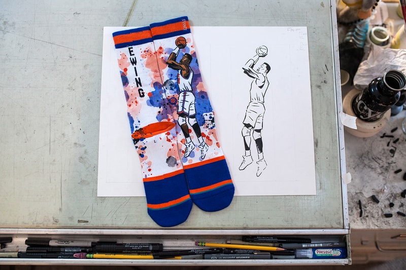 Todd Francis Stance NBA Legends Collection