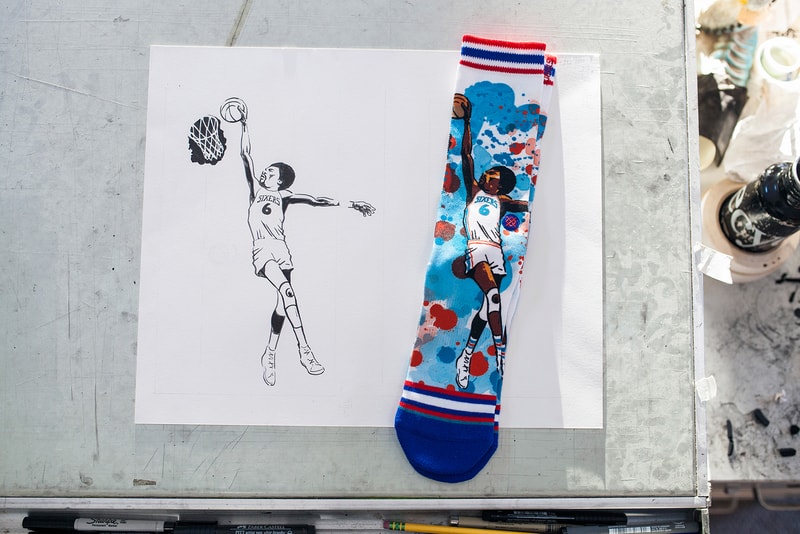 Todd Francis Stance NBA Legends Collection