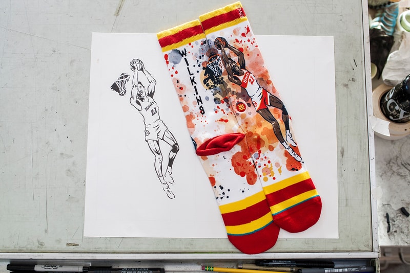 Todd Francis Stance NBA Legends Collection