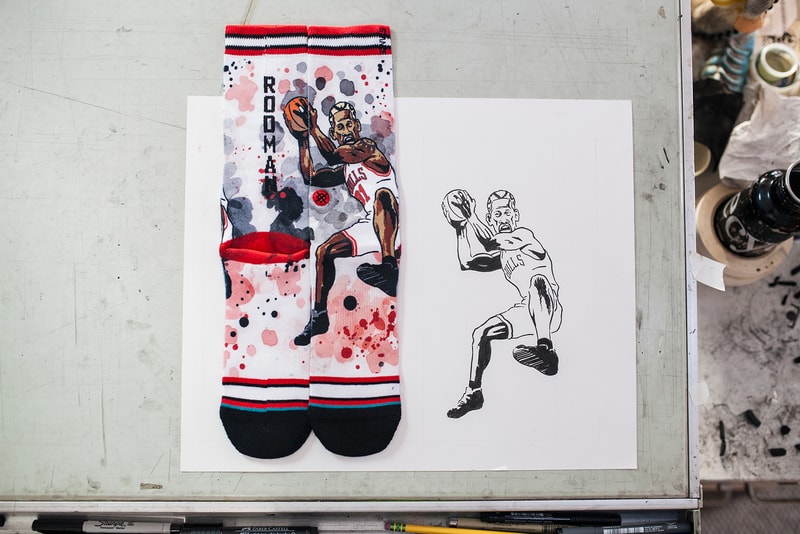 Todd Francis Stance NBA Legends Collection