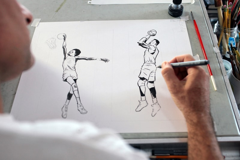 Todd Francis Stance NBA Legends Collection