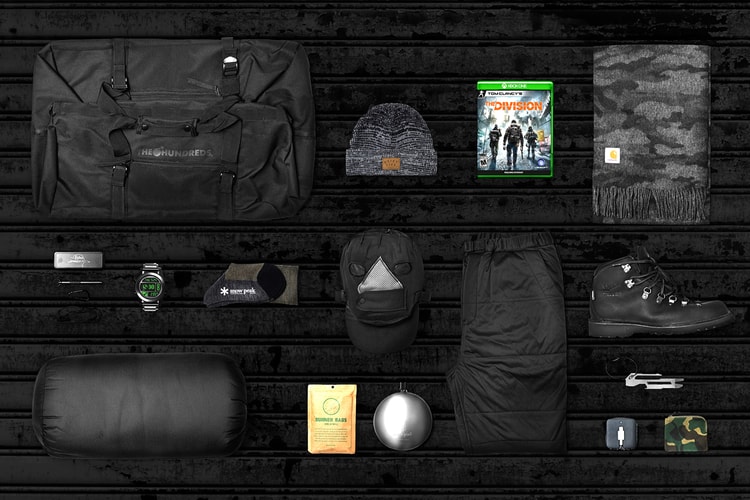 HYPEBEAST and 'Tom Clancy's: The Division' Are Giving Away a Special Survival Bag