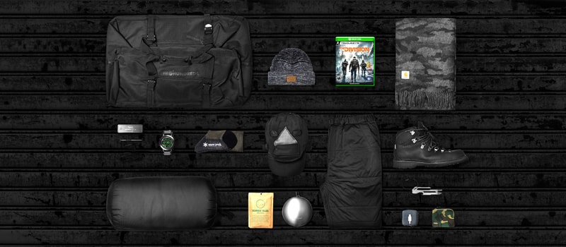 Tom Clancy The Division Survival Bag