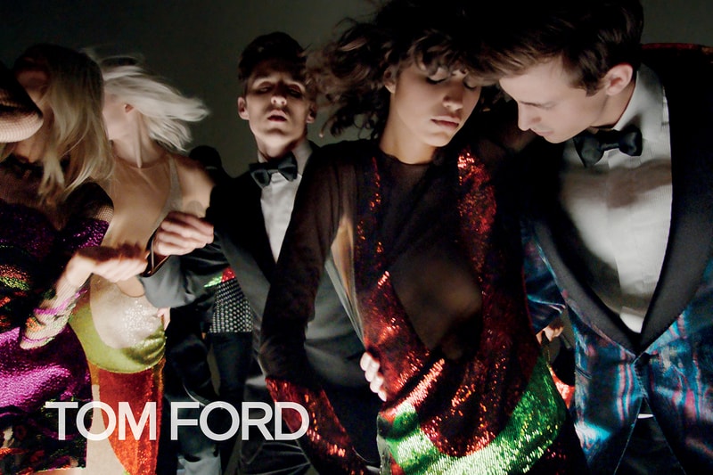 Tom Ford Spring Campaign Shot By Nick Knight