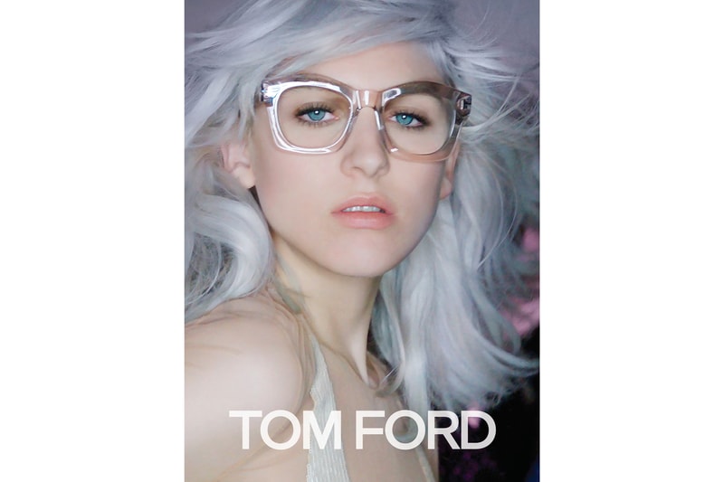 Tom Ford Spring Campaign Shot By Nick Knight
