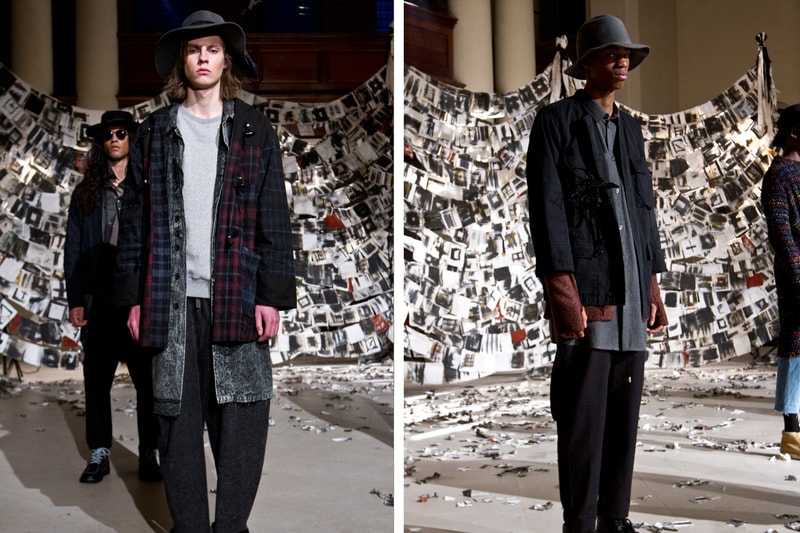 Tourne de Transmission 2016 Fall/Winter "LEGACY|LOSS|WARRIOR" Collection