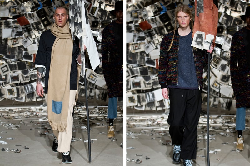 Tourne de Transmission 2016 Fall/Winter "LEGACY|LOSS|WARRIOR" Collection