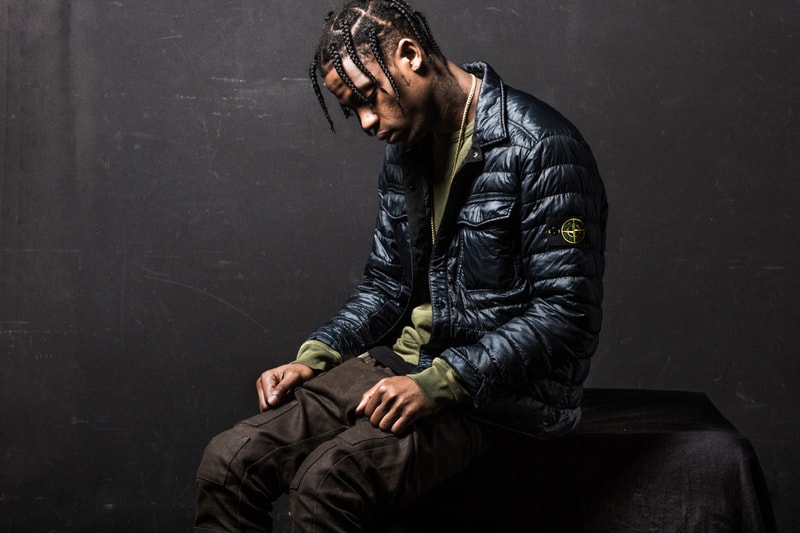 Travis Scott Diamond Supply Collaboration 