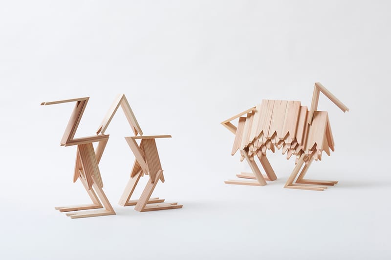 Renowned Architect Kengo Kuma Designs a Modern Alternative to LEGO