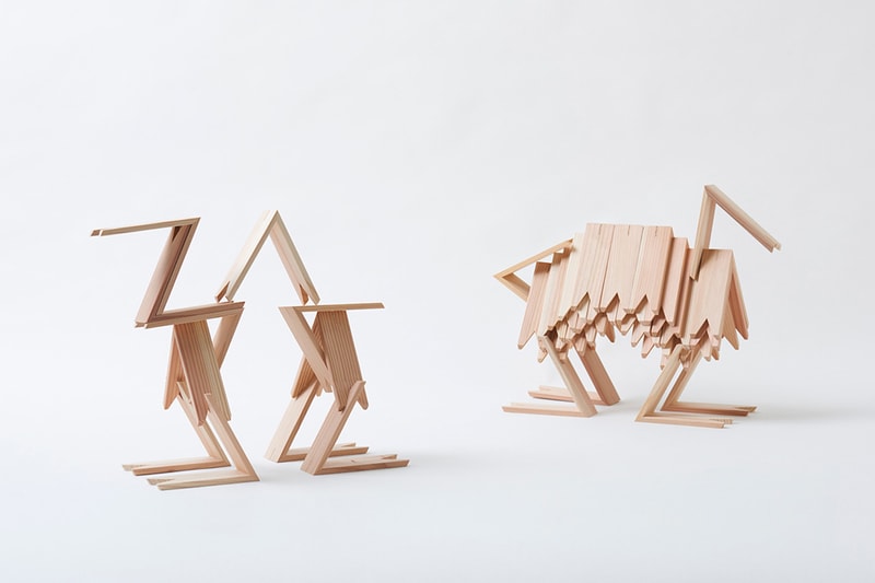Tsumiki Building Blocks by Kengo Kuma