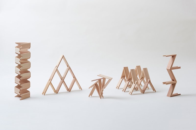 Tsumiki Building Blocks by Kengo Kuma