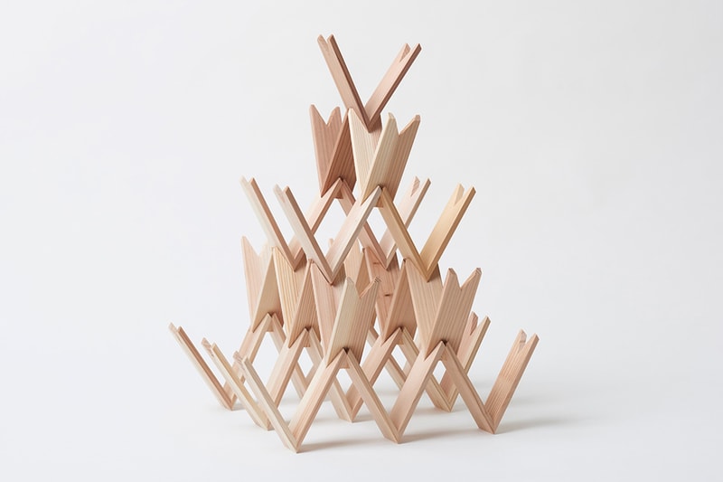 Tsumiki Building Blocks by Kengo Kuma
