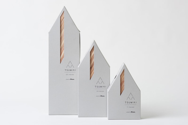 Tsumiki Building Blocks by Kengo Kuma