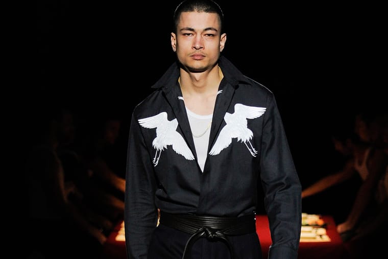 Umit Benan's Tokyo-Inspired 2016 Fall/Winter Collection 