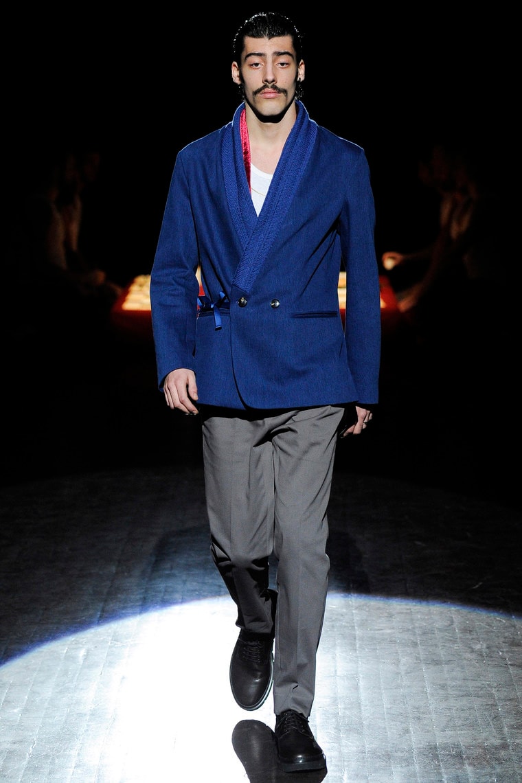 Umit Benan 2016 Fall Winter Collection 