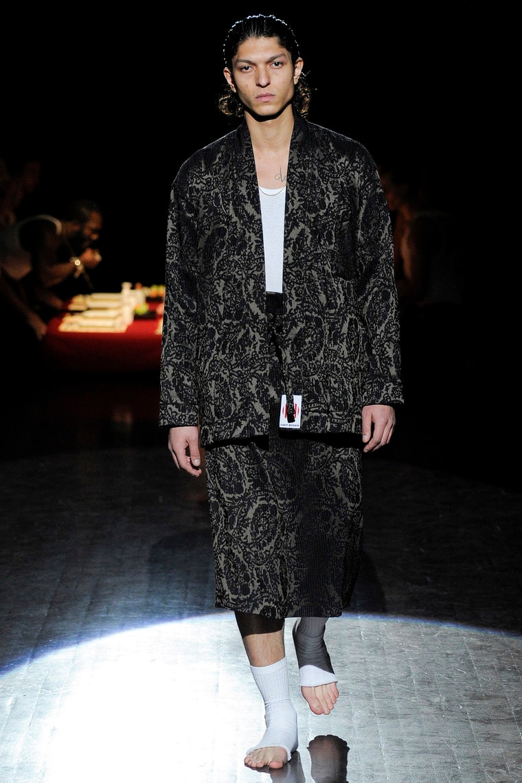 Umit Benan 2016 Fall Winter Collection 