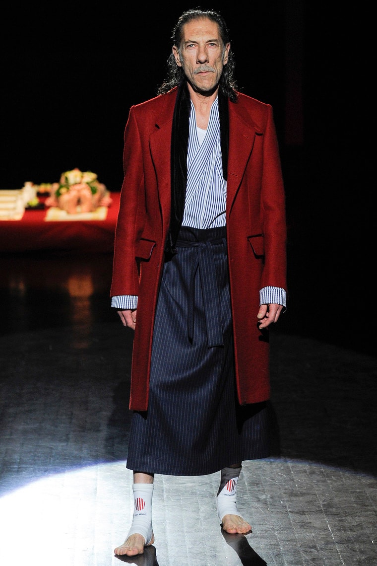 Umit Benan 2016 Fall Winter Collection 