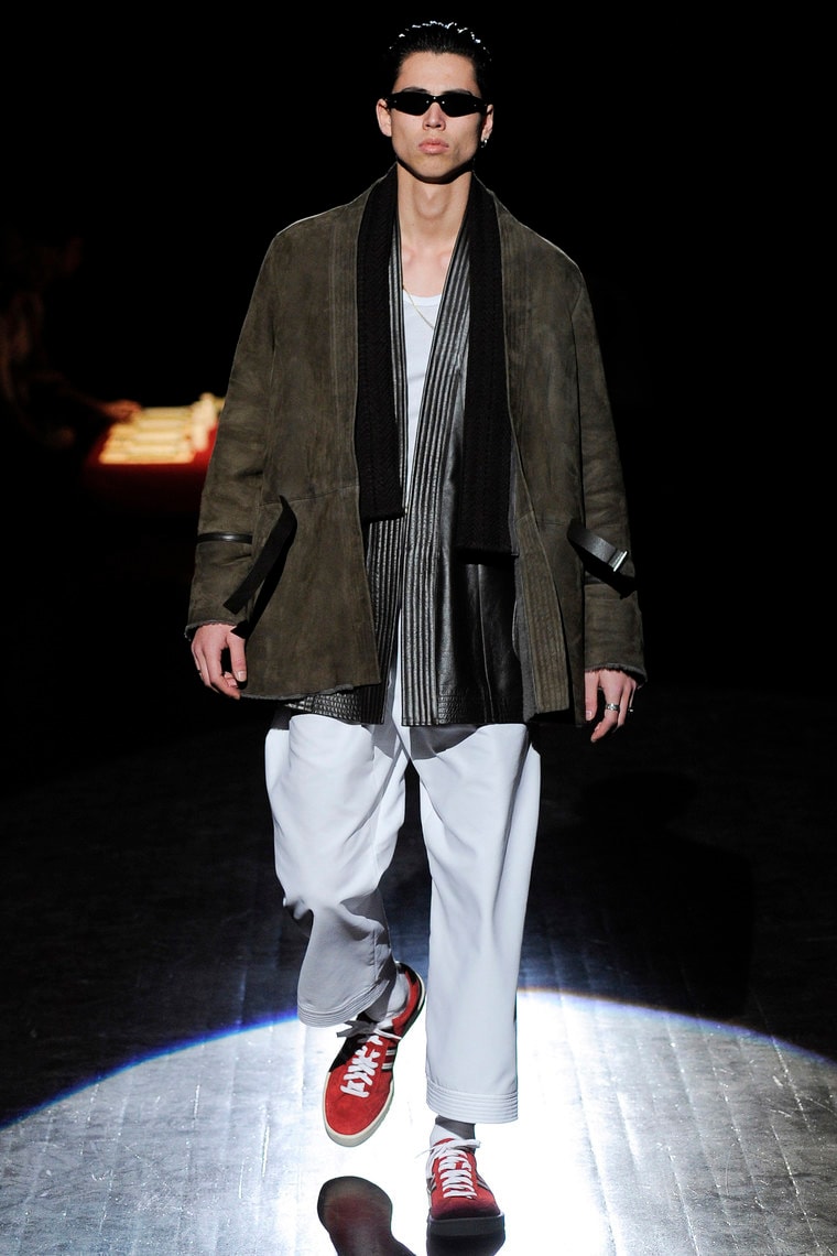 Umit Benan 2016 Fall Winter Collection 