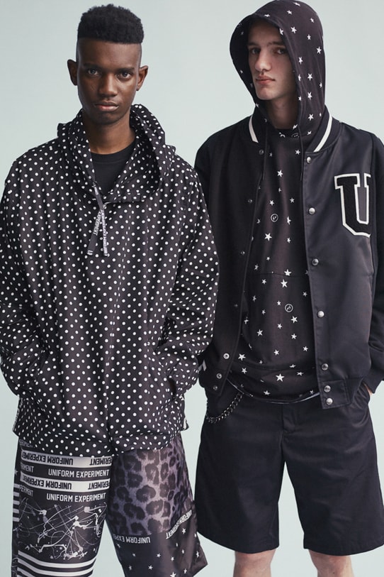 uniform experiment Spring Summer 2016