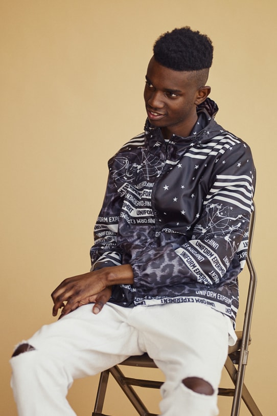 uniform experiment Spring Summer 2016
