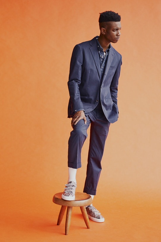 uniform experiment Spring Summer 2016