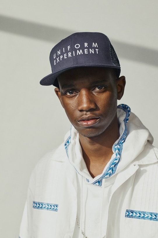 uniform experiment Spring Summer 2016