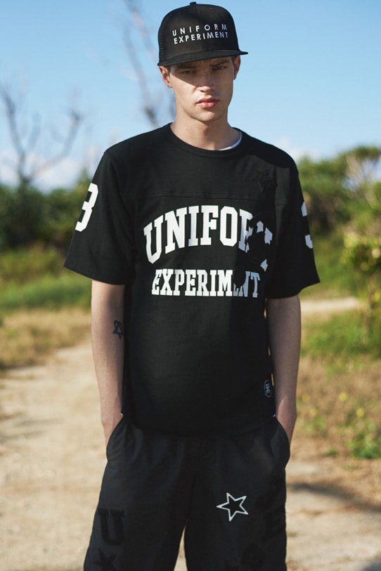 uniform experiment Spring Summer 2016