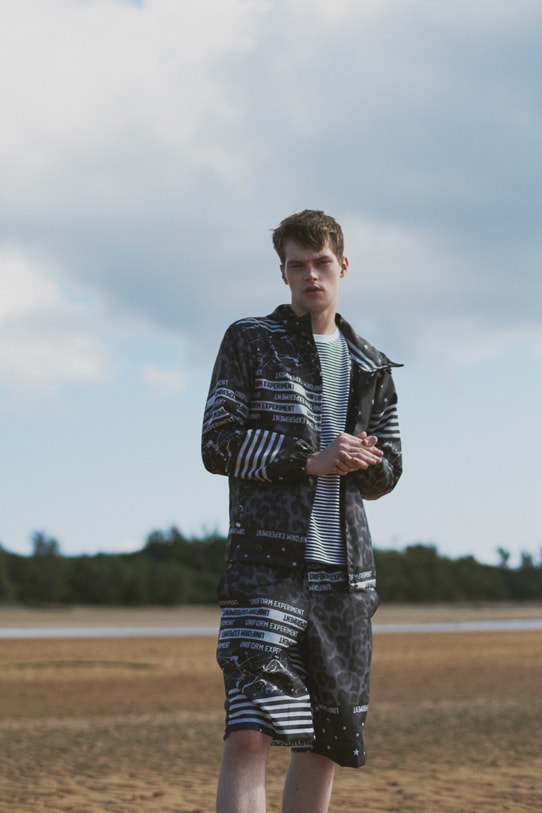 uniform experiment Spring Summer 2016