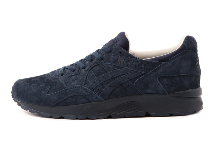 UNITED ARROWS Offers a Casual Luxe Take on the ASICS GEL-Lyte V