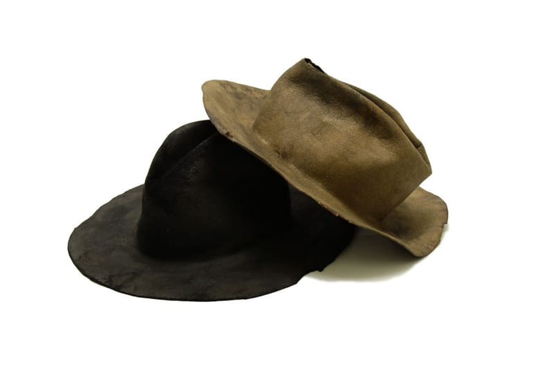 READYMADE and UNITED ARROWS & SONS Craft Vintage Headwear Pieces