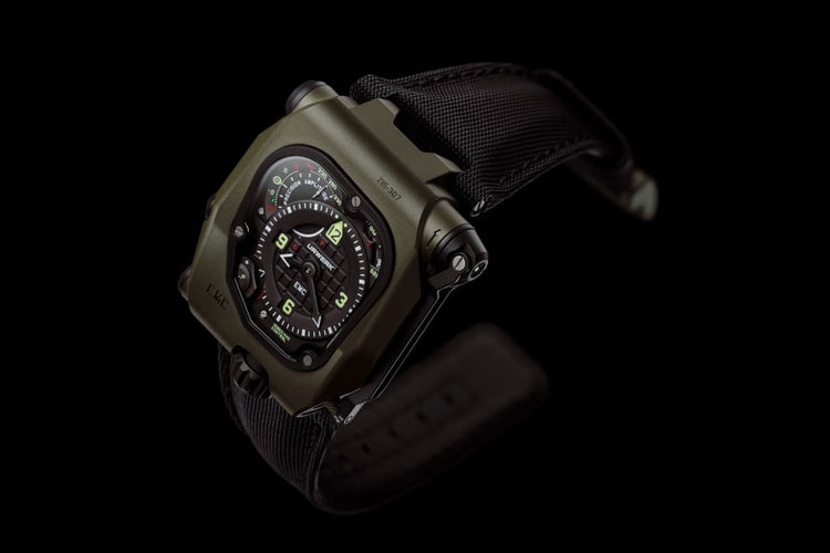 Urwerk EMC Time Hunter Ceramic