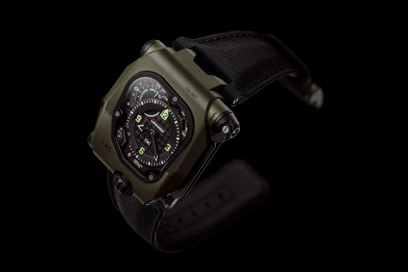 Urwerk EMC Time Hunter Ceramic 