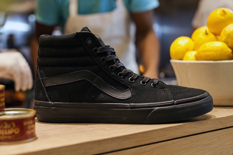 LA Restaurant Jon & Vinny's on Why Chefs Need Some Sneaker Heat Too