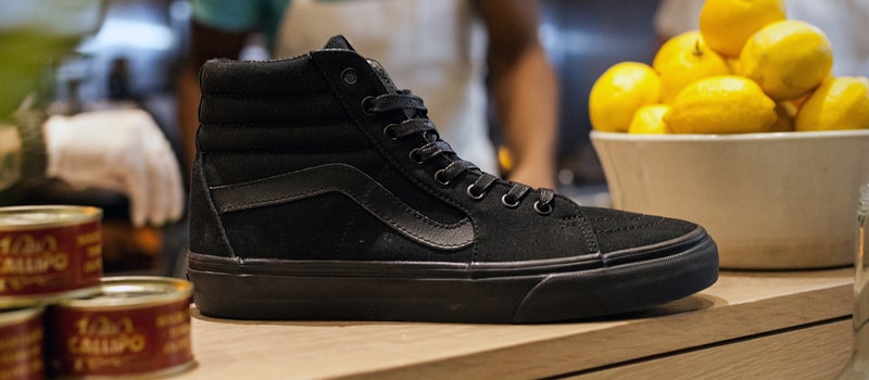 Vans Jon and Vinnys Chef Sneakers Interview