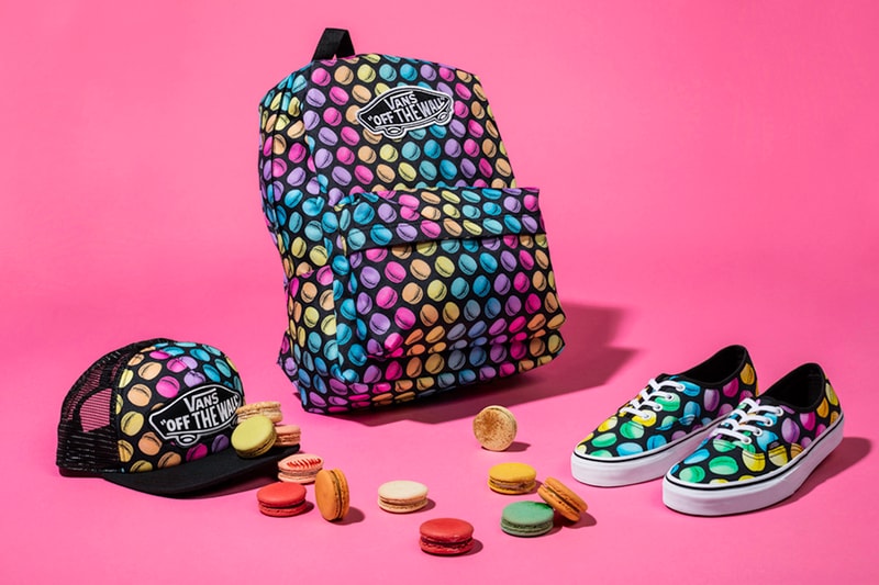 Vans Pizza Burger Fries Donut Pack