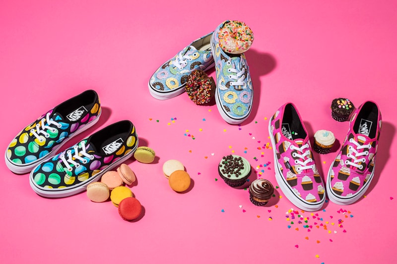 Vans Pizza Burger Fries Donut Pack
