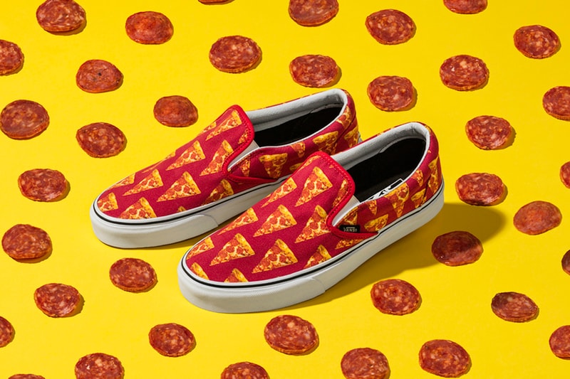 Vans Pizza Burger Fries Donut Pack