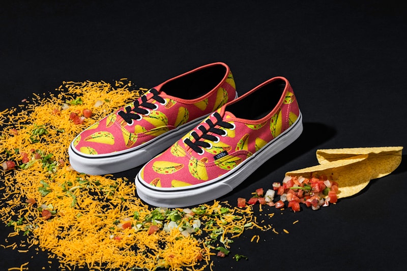 Vans Pizza Burger Fries Donut Pack