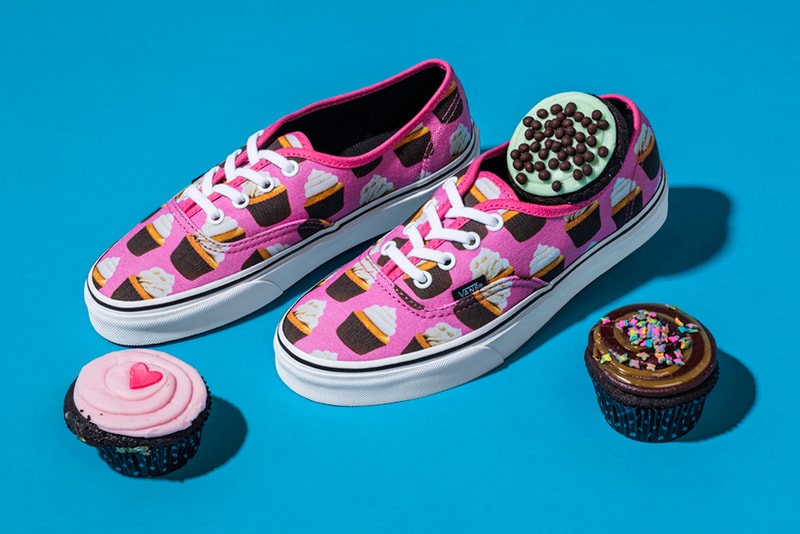 Vans Pizza Burger Fries Donut Pack