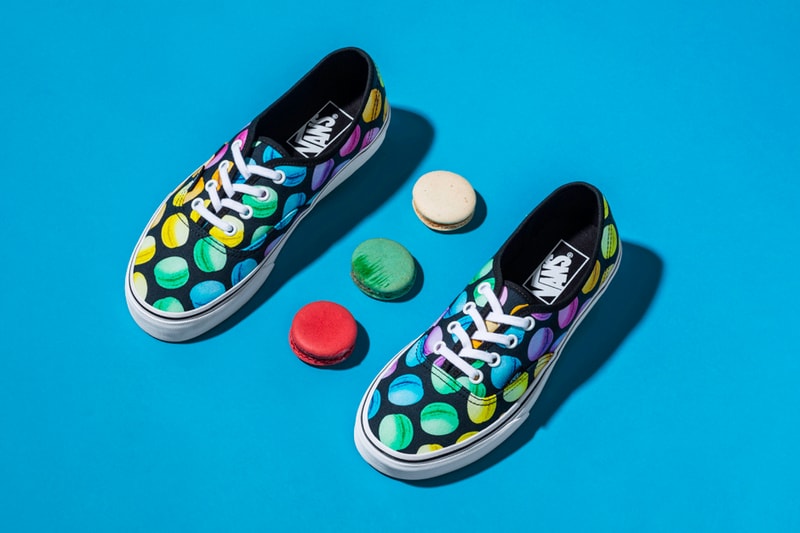 Vans Pizza Burger Fries Donut Pack