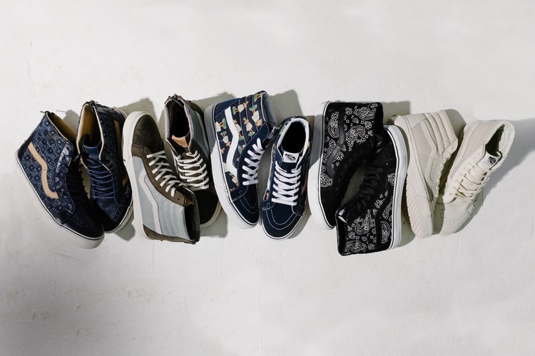 Vans Sk8-Hi 2016 Spring/Summer Collection Preview
