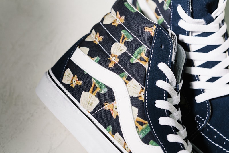 Vans Sk8 Hi 2016 Spring Summer Preview