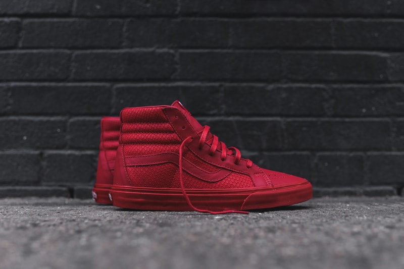 Vans Sk8-Hi Reissue Snake Pack Kith