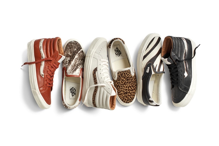 Vault by Vans Goes Wild for Its Spring Collection